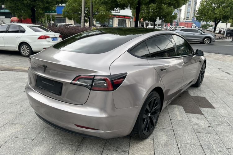 Used Tesla Model 3 2021 Standard Range Rear-Drive Upgraded Version Exterior 4