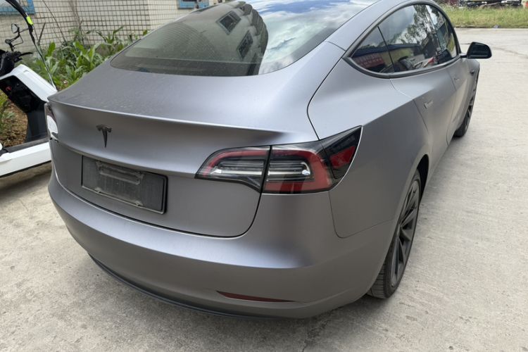 Used Tesla Model 3 2021 Standard Range Rear-Drive Upgraded Version Exterior 4