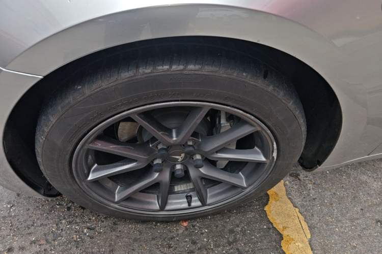 Used Tesla Model 3 2021 Revised Version Standard Range Rear-Wheel Drive Upgraded Edition 3D1 Exterior 4