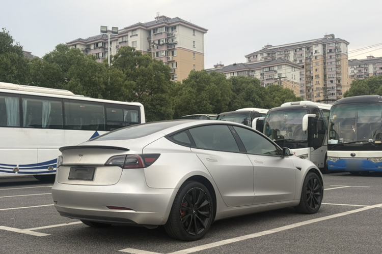 Used Tesla Model 3 2021 Standard Range Rear-Drive Upgraded Version Exterior 5
