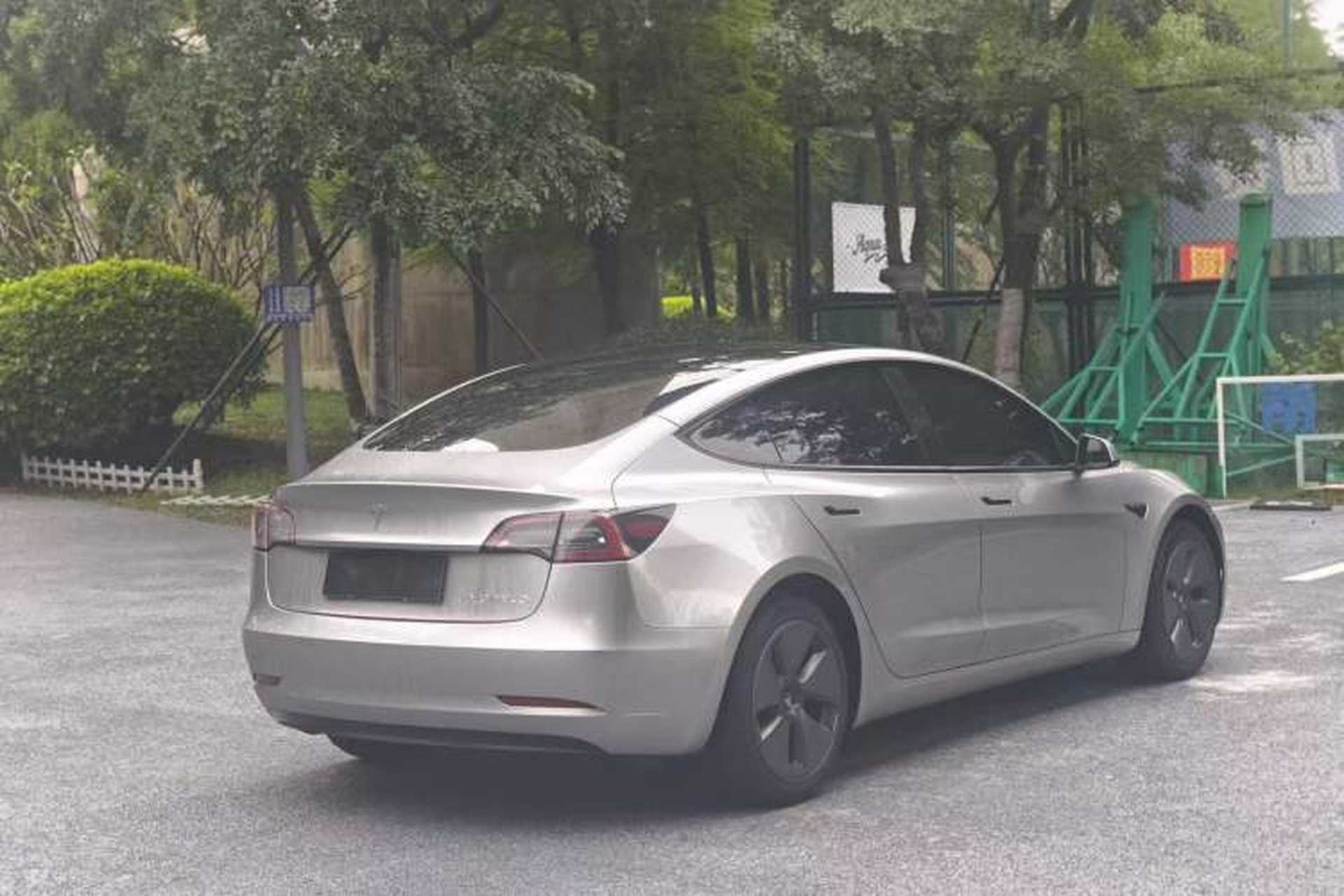 Used Tesla Model 3 2021 Standard Range Rear-Wheel Drive Upgraded Version 3D6 Exterior 5