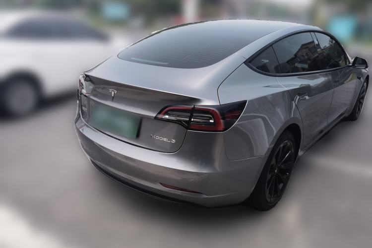 Used Tesla Model 3 2021 Standard Range Rear-Wheel Drive Upgraded Version 3D6 Exterior 5