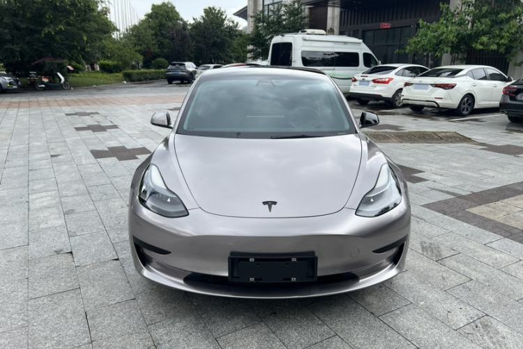 Used Tesla Model 3 2021 Standard Range Rear-Drive Upgraded Version Exterior 5