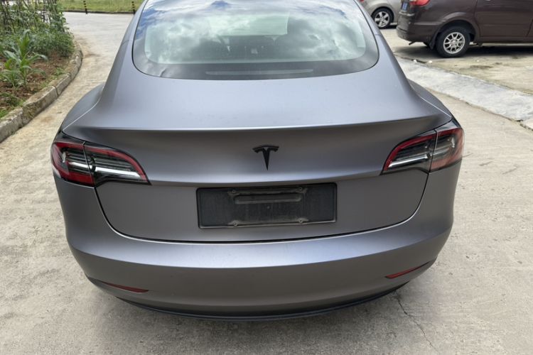 Used Tesla Model 3 2021 Standard Range Rear-Drive Upgraded Version Exterior 5