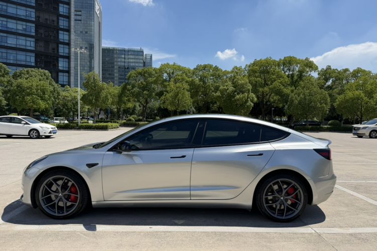 Used Tesla Model 3 2021 Performance High-Performance All-Wheel-Drive Version Exterior 7