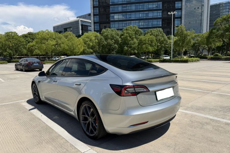 Used Tesla Model 3 2021 Performance High-Performance All-Wheel-Drive Version Exterior 8