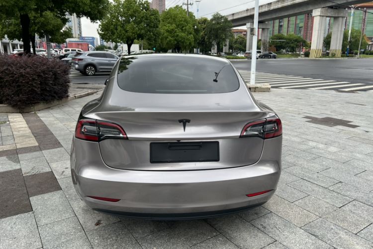 Used Tesla Model 3 2021 Standard Range Rear-Drive Upgraded Version Exterior 9