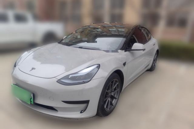 Used Tesla Model 3 2021 Standard Range Rear-Drive Upgraded Version