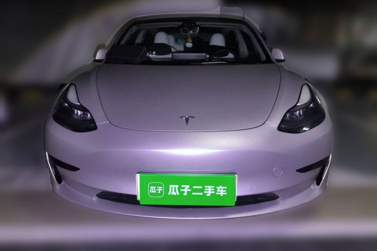 Used Tesla Model 3 2021 Standard Range Rear-Wheel Drive Upgraded Version 3D6 Front