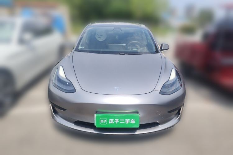 Used Tesla Model 3 2021 Standard Range Rear-Drive Upgraded Version Front