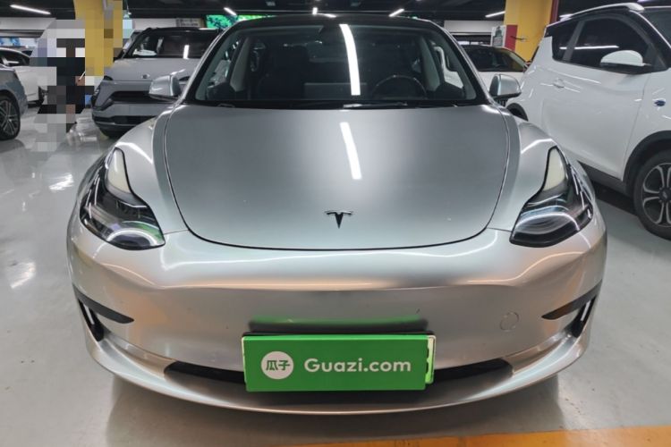 Used Tesla Model 3 2021 Standard Range Rear-Wheel Drive Upgraded Version 3D6 Front