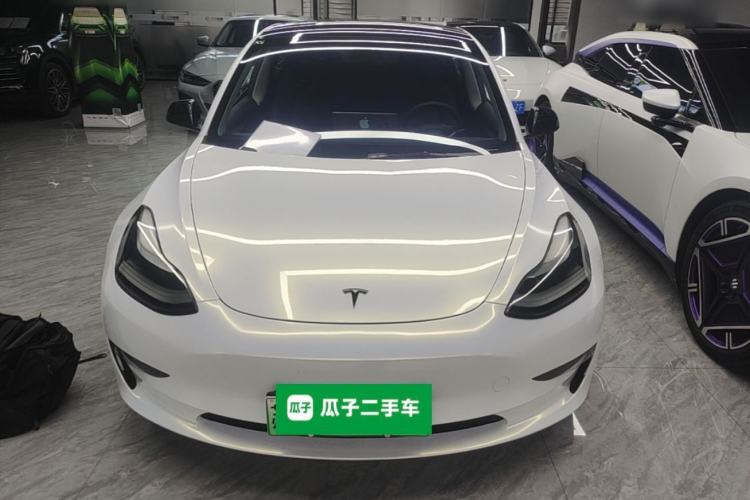 Used Tesla Model 3 2021 Performance High-Performance All-Wheel-Drive Version Front