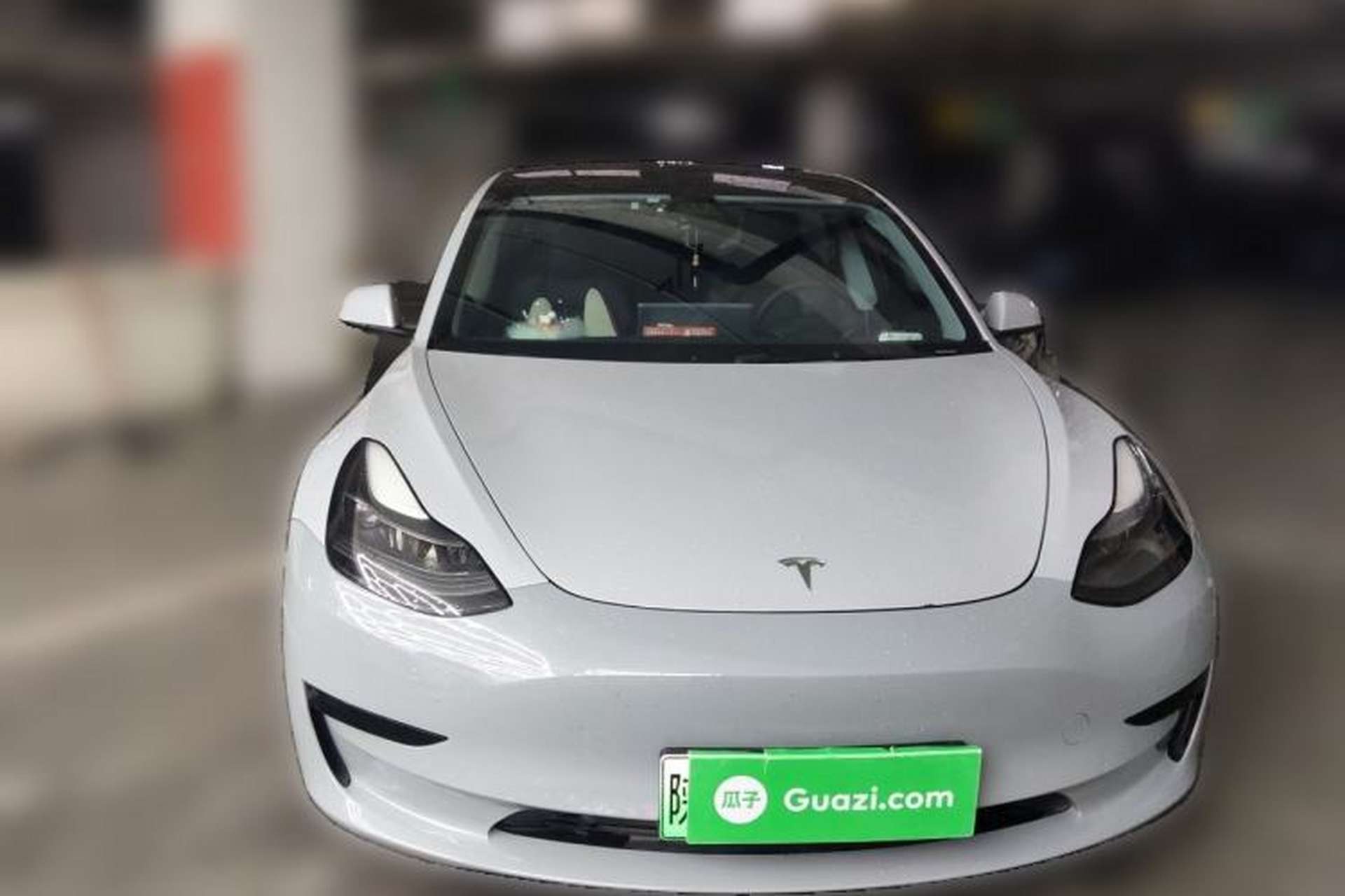 Used Tesla Model 3 2021 Standard Range Rear-Drive Upgraded Version Front