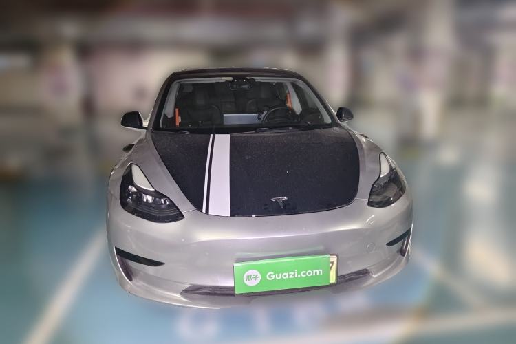 Used Tesla Model 3 2021 Standard Range Rear-Wheel Drive Upgraded Version 3D6 Front