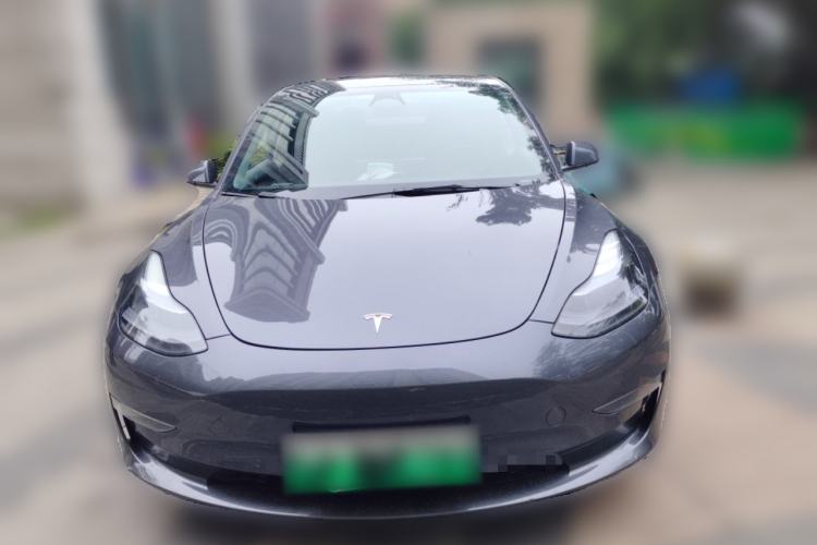 Used Tesla Model 3 2021 Revised Version II – Performance High-Performance All-Wheel-Drive Edition Front