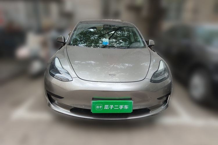 Used Tesla Model 3 2021 Standard Range Rear-Wheel Drive Upgraded Version 3D6 Front
