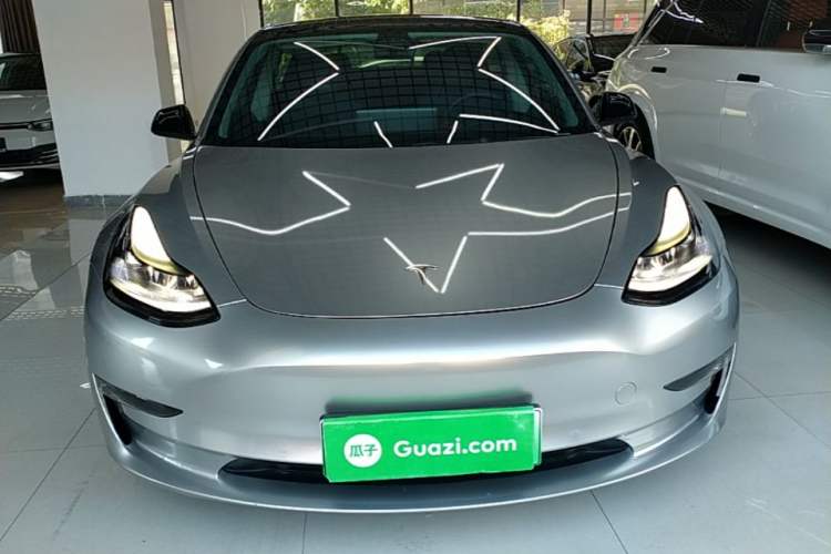Used Tesla Model 3 2021 Performance High-Performance All-Wheel-Drive Version Front