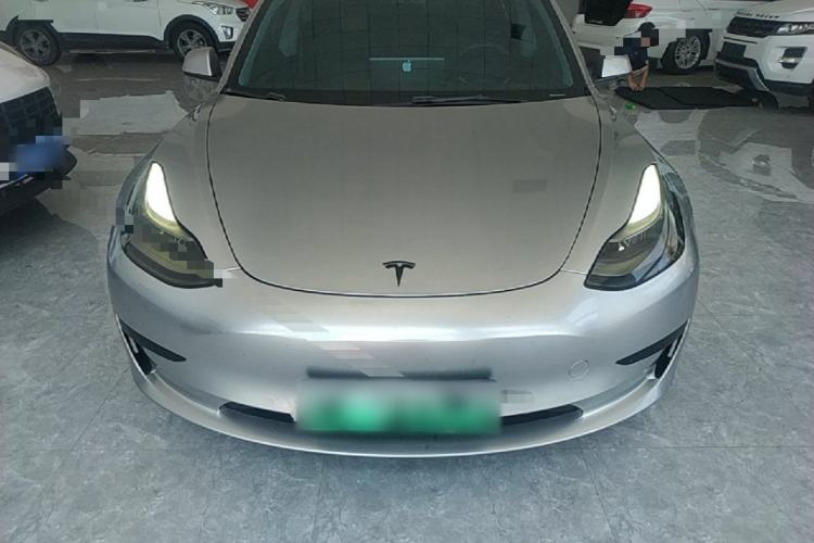 Used Tesla Model 3 2021 Standard Range Rear-Wheel Drive Upgraded Version 3D6 Front