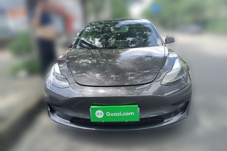 Used Tesla Model 3 2021 Revised Version Standard Range Rear-Wheel Drive Upgraded Edition 3D1 Front