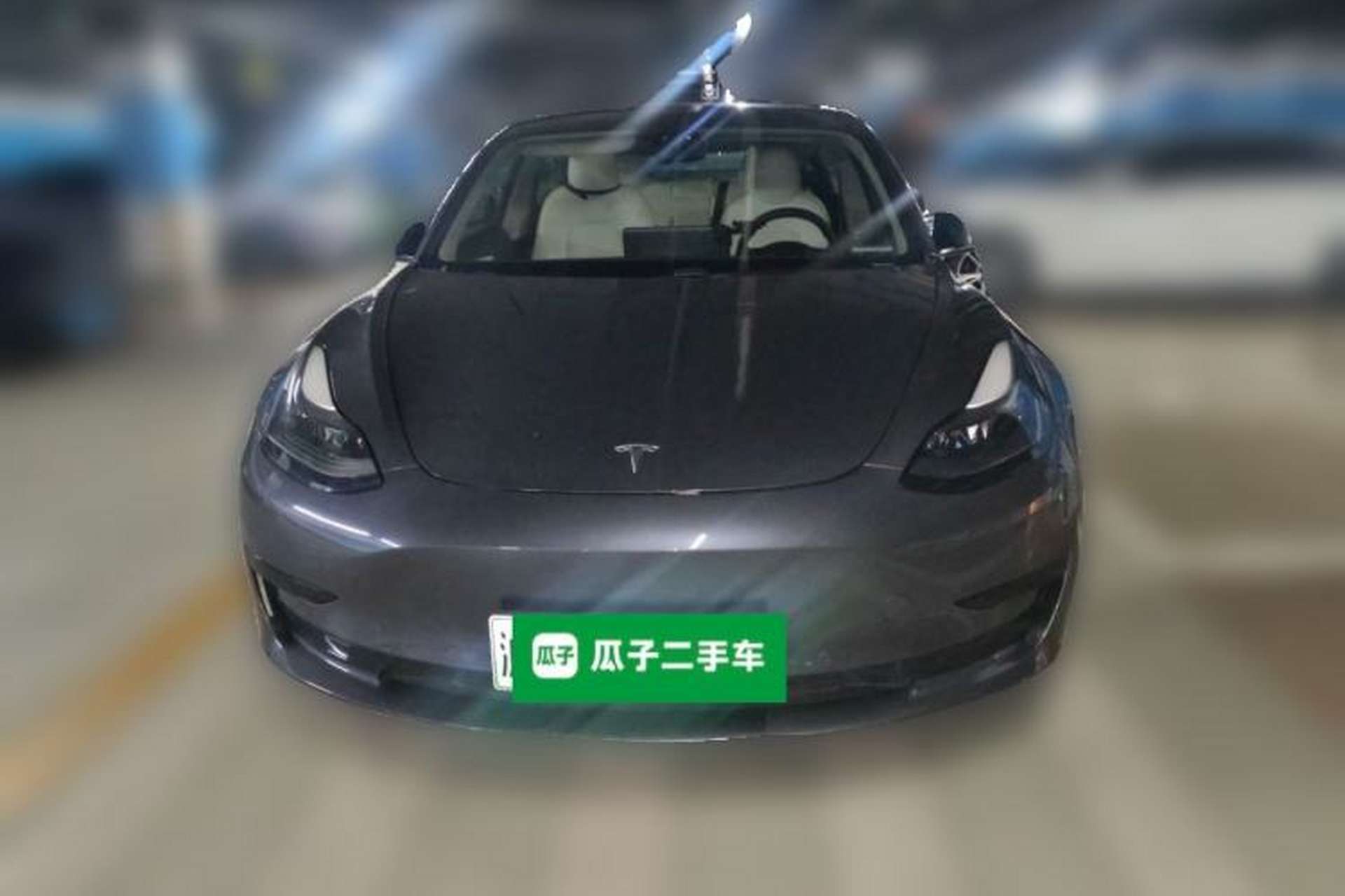 Used Tesla Model 3 2021 Standard Range Rear-Drive Upgraded Version Front