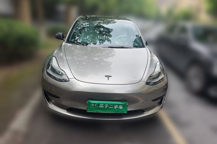 Used Tesla Model 3 2021 Revised Version Standard Range Rear-Wheel Drive Upgraded Edition 3D1 Front