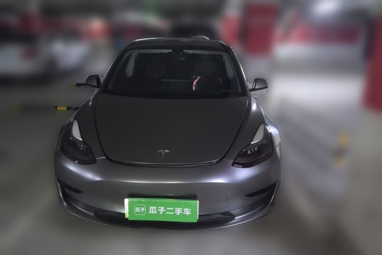 Used Tesla Model 3 2021 Standard Range Rear-Wheel Drive Upgraded Version 3D6 Front