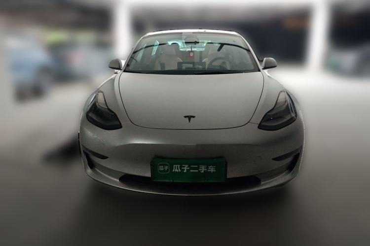 Used Tesla Model 3 2021 Revised Version II – Performance High-Performance All-Wheel-Drive Edition Front
