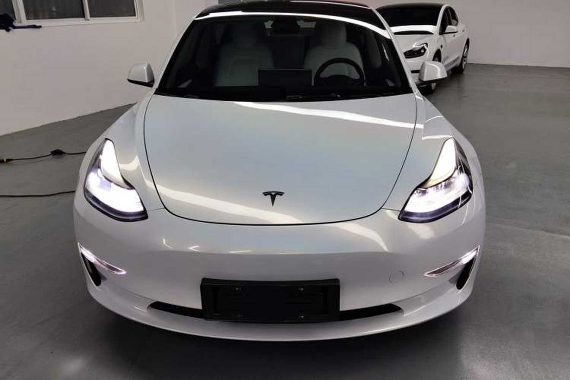 Used Tesla Model 3 2021 Revised Version II – Performance High-Performance All-Wheel-Drive Edition Front