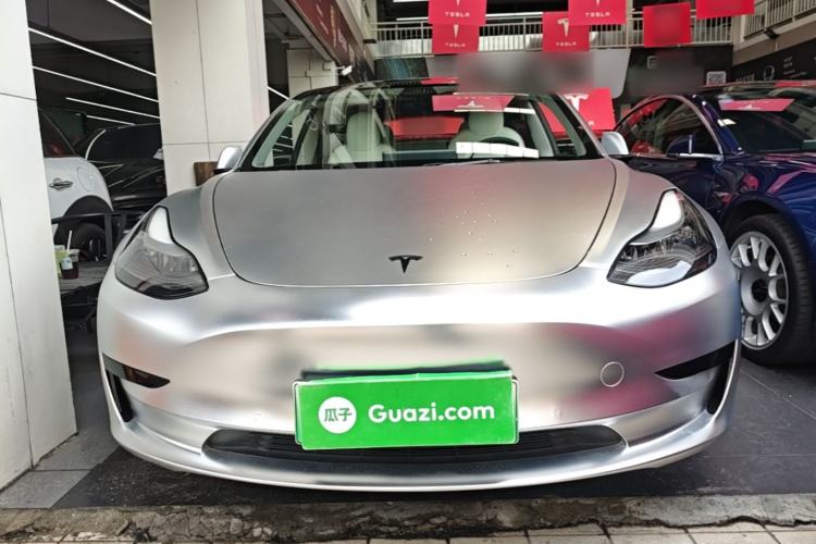 Used Tesla Model 3 2021 Revised Version Standard Range Rear-Wheel Drive Upgraded Edition 3D1 Front
