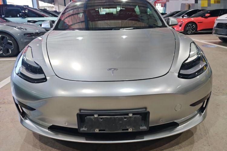 Used Tesla Model 3 2021 Standard Range Rear-Drive Upgraded Version Front