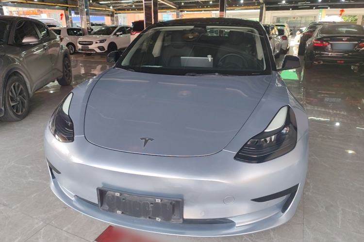 Used Tesla Model 3 2021 Standard Range Rear-Wheel Drive Upgraded Version 3D6 Front