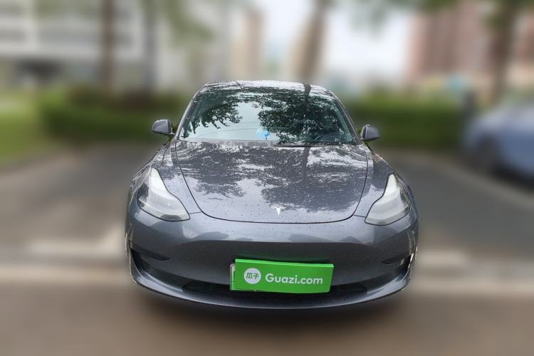 Used Tesla Model 3 2021 Revised Version Standard Range Rear-Wheel Drive Upgraded Edition 3D1 Front