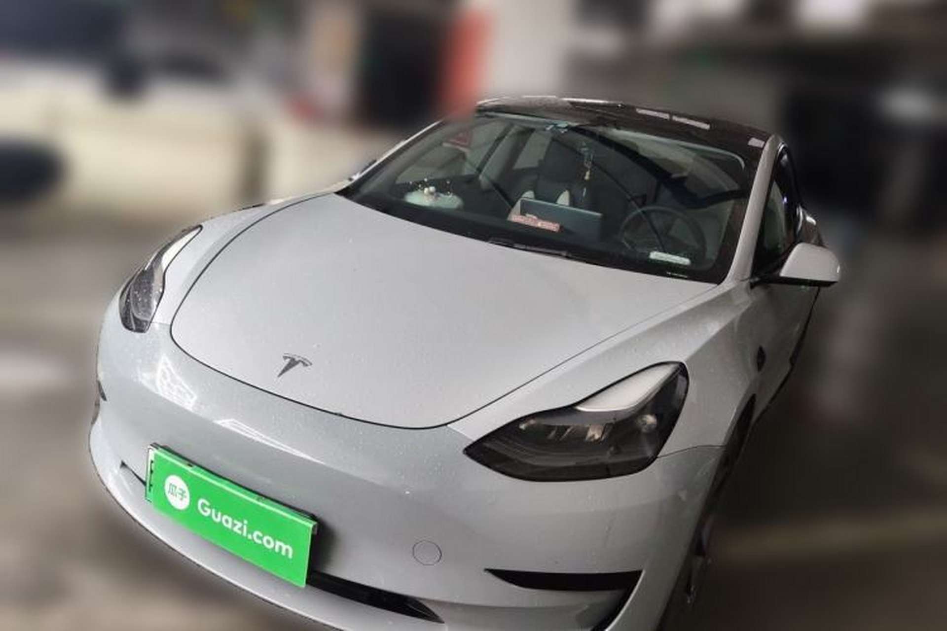 Used Tesla Model 3 2021 Standard Range Rear-Drive Upgraded Version Front Left 45 Deg