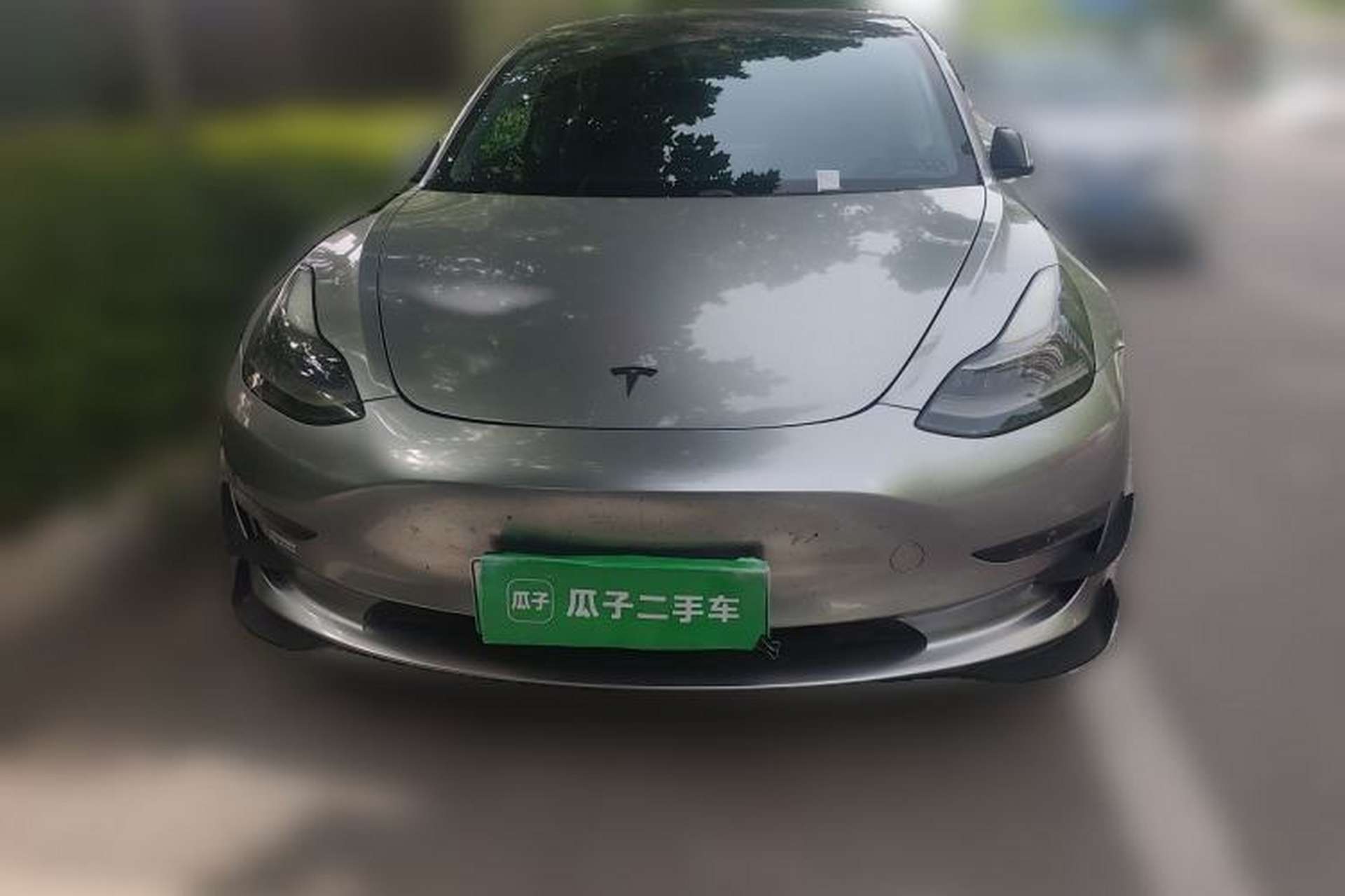Used Tesla Model 3 2021 Performance High-Performance All-Wheel-Drive Version Front