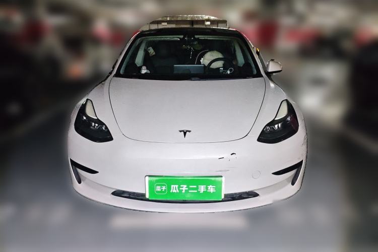 Used Tesla Model 3 2021 Standard Range Rear-Drive Upgraded Version Front