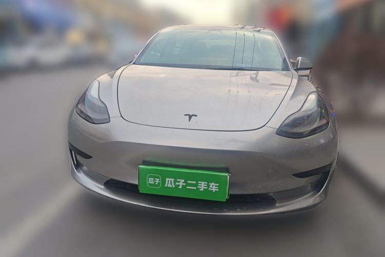 Used Tesla Model 3 2021 Revised Version Standard Range Rear-Wheel Drive Upgraded Edition 3D1 Front