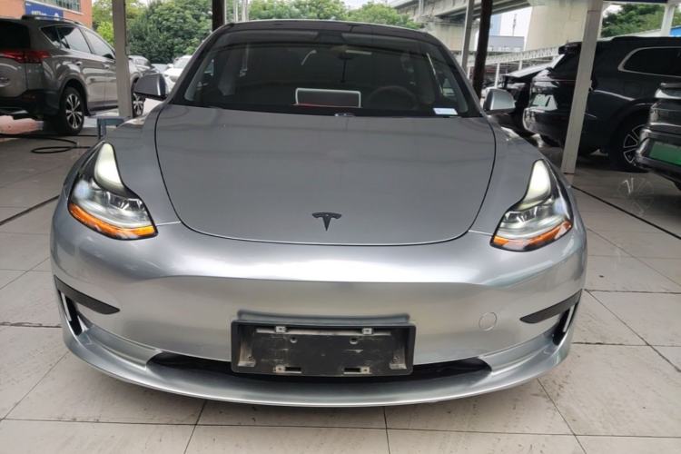 Used Tesla Model 3 2021 Standard Range Rear-Drive Upgraded Version Front