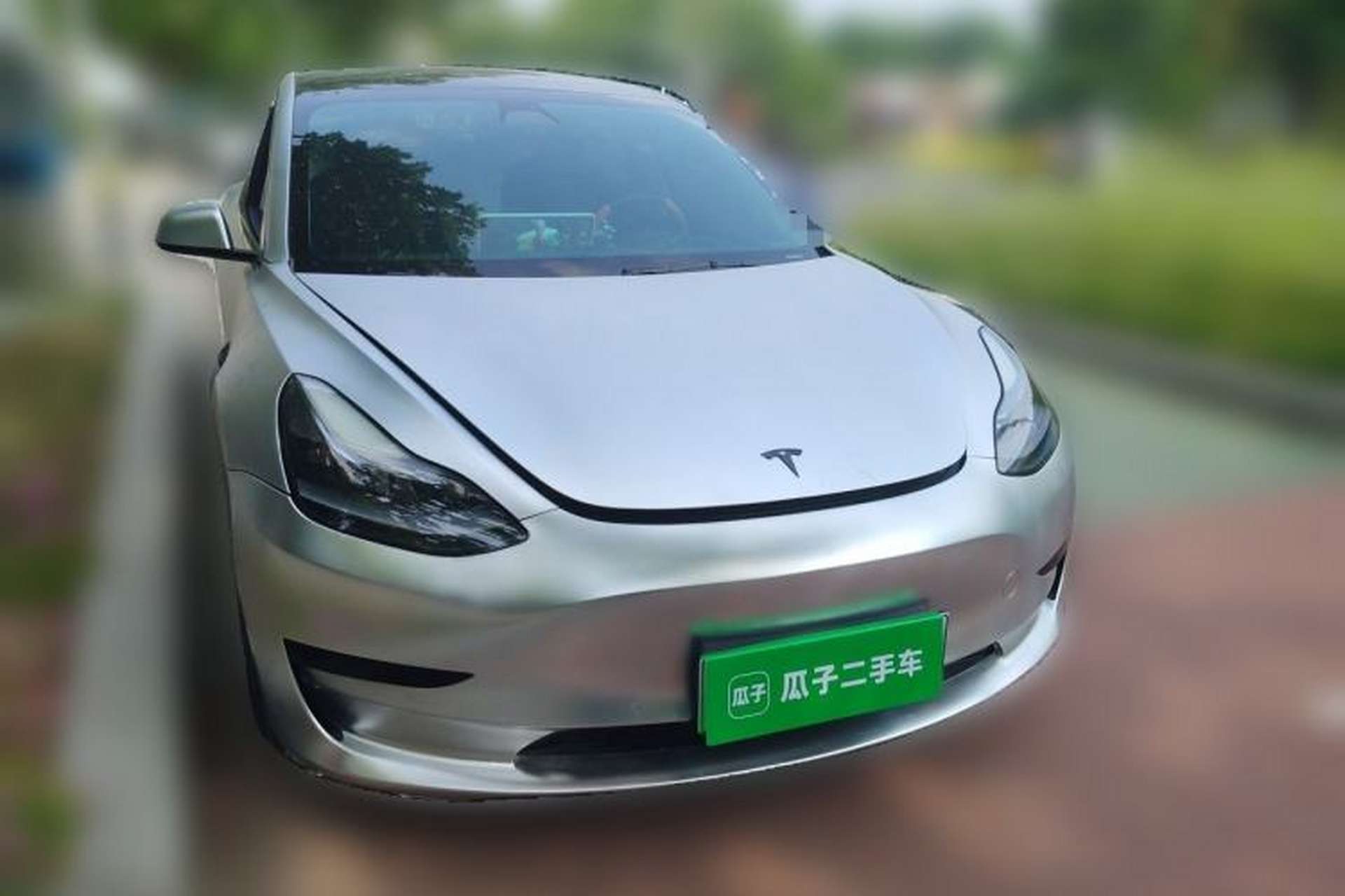 Used Tesla Model 3 2021 Standard Range Rear-Wheel Drive Upgraded Version 3D6 Front Right 45 Deg