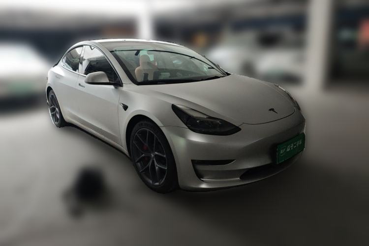 Used Tesla Model 3 2021 Revised Version II – Performance High-Performance All-Wheel-Drive Edition Front Right 45 Deg