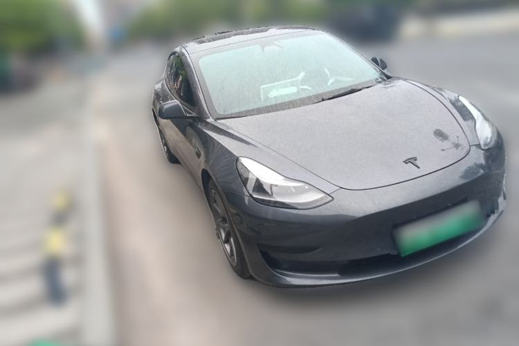 Used Tesla Model 3 2021 Standard Range Rear-Wheel Drive Upgraded Version 3D6 Front Right 45 Deg