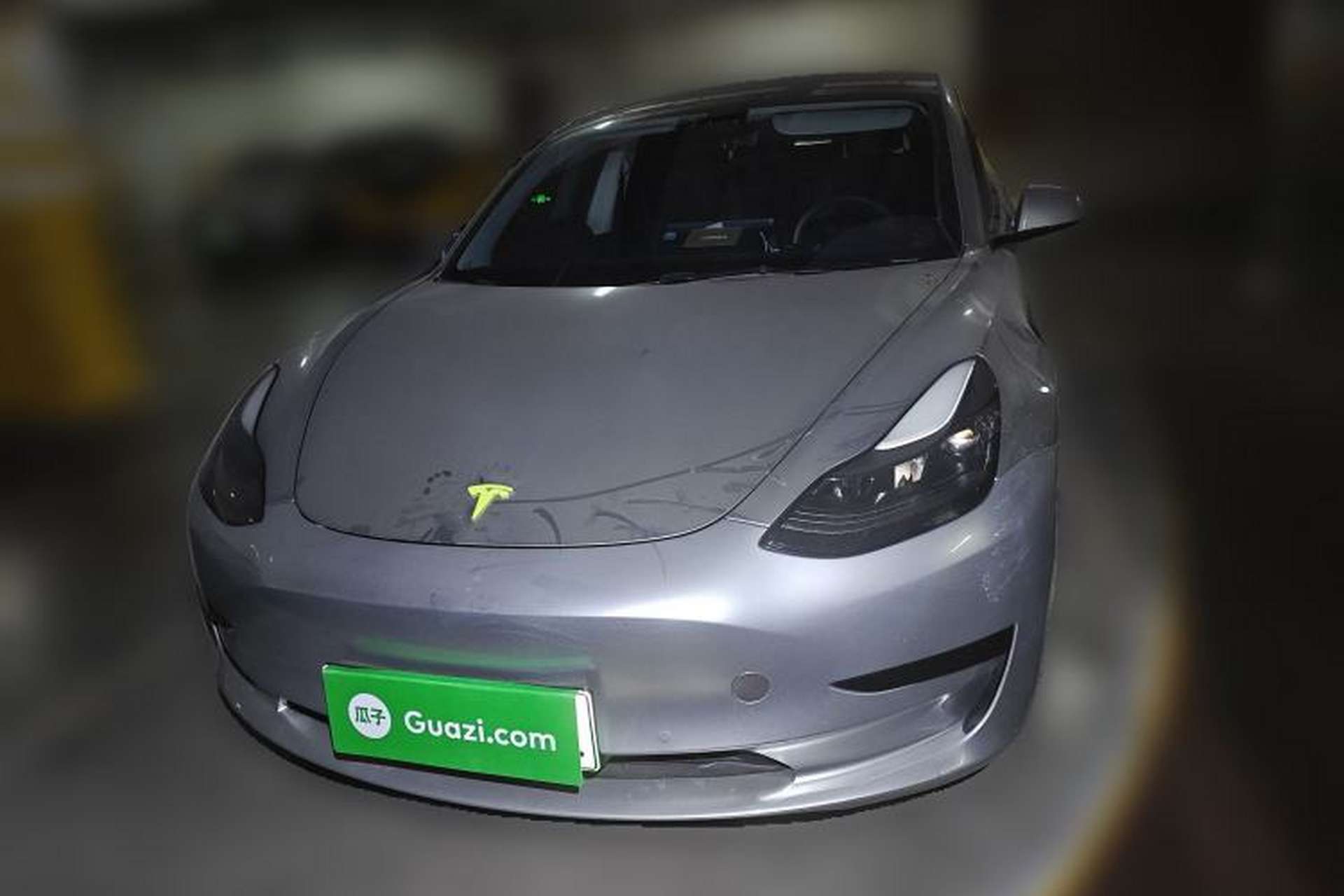 Used Tesla Model 3 2021 Revised Version Standard Range Rear-Wheel Drive Upgraded Edition 3D1 Front