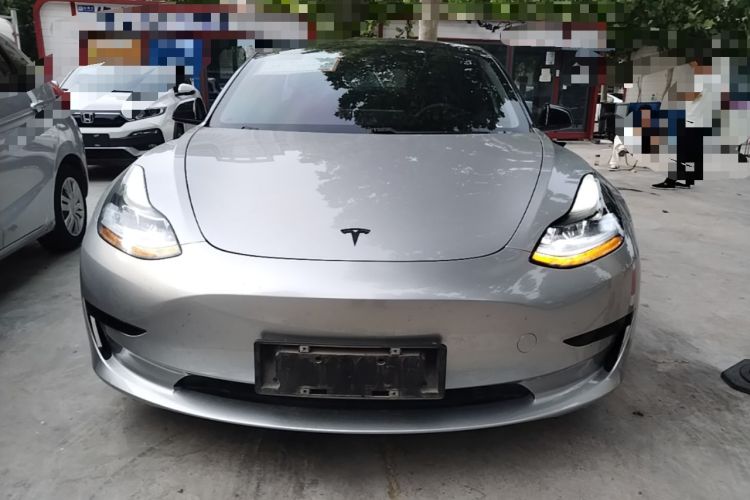 Used Tesla Model 3 2021 Standard Range Rear-Drive Upgraded Version Front
