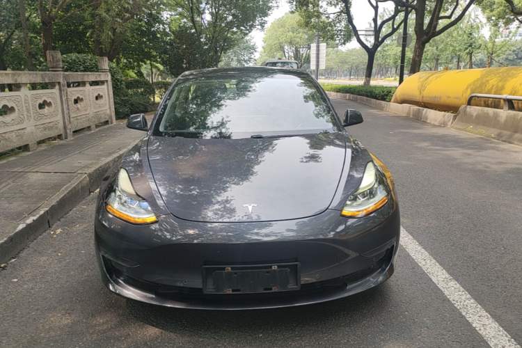 Used Tesla Model 3 2021 Performance High-Performance All-Wheel-Drive Version Front