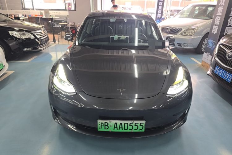 Used Tesla Model 3 2021 Standard Range Rear-Drive Upgraded Version Front