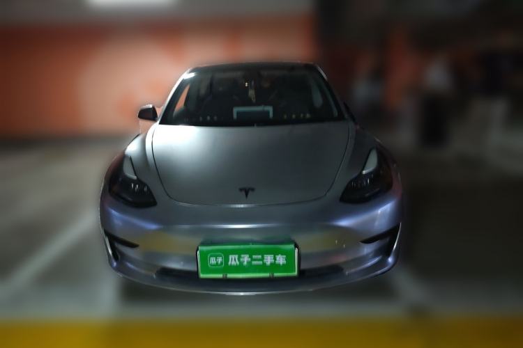 Used Tesla Model 3 2021 Standard Range Rear-Drive Upgraded Version Front