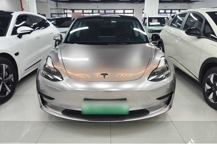 Used Tesla Model 3 2021 Standard Range Rear-Drive Upgraded Version Front
