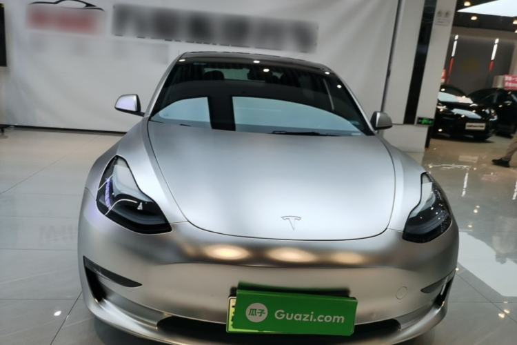 Used Tesla Model 3 2021 Performance High-Performance All-Wheel-Drive Version Front