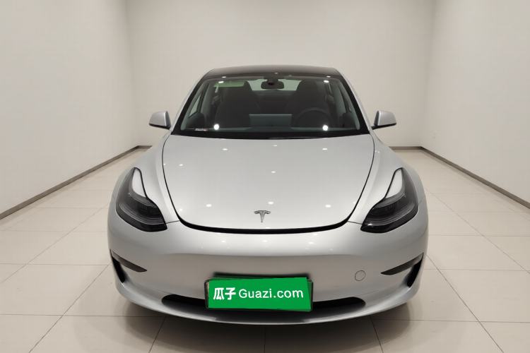 Used Tesla Model 3 2021 Performance High-Performance All-Wheel-Drive Version Front