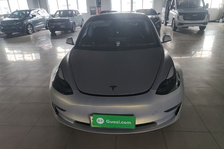 Used Tesla Model 3 2021 Performance High-Performance All-Wheel-Drive Version Front