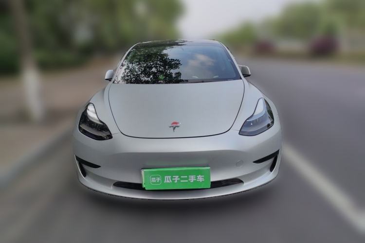 Used Tesla Model 3 2021 Standard Range Rear-Drive Upgraded Version Front